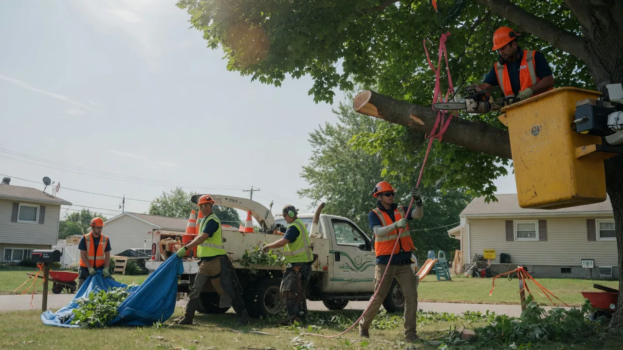 Tree Care in Lewisville, IN near me